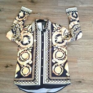 Men's Daupanzees Buttom Shirt